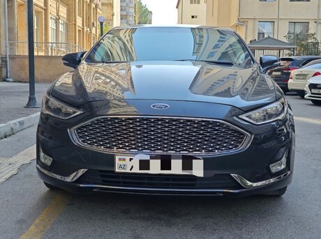 Ford Fusion (North America) 2018