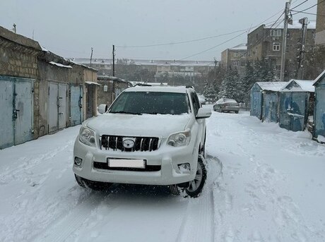 Toyota Land Cruiser Prado 2010