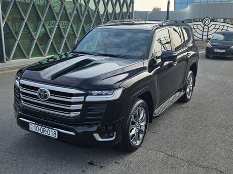 Toyota Land Cruiser 2021