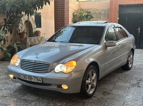 Mercedes C 240 2002