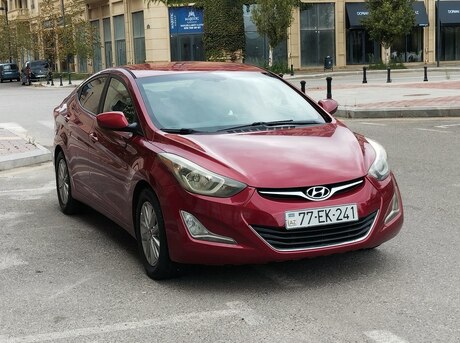 Hyundai Elantra 2014
