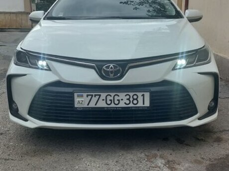 Toyota Corolla 2020