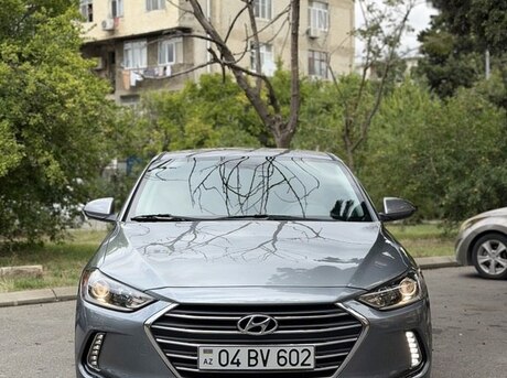 Hyundai Elantra 2017