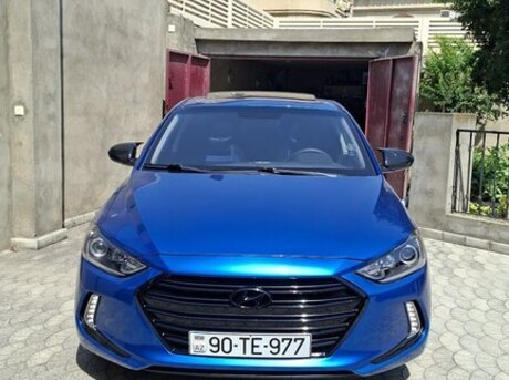 Hyundai Elantra 2017