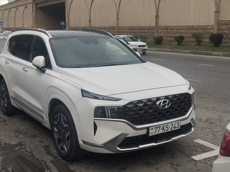 Hyundai Santa Fe 2021