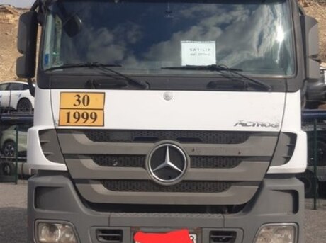 Mercedes Actros 1844 2012