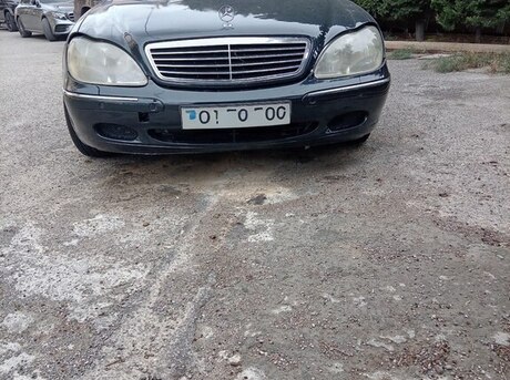 Mercedes S 320 1999