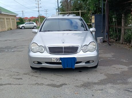 Mercedes C 180 2001