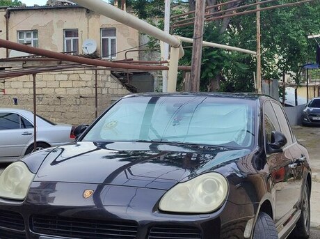 Porsche Cayenne S 2004