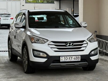 Hyundai Santa Fe 2013