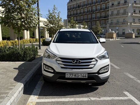 Hyundai Santa Fe 2014
