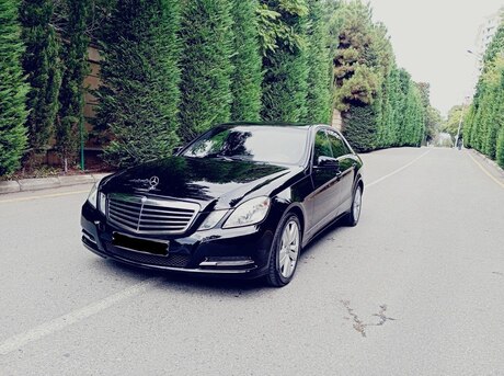 Mercedes E 250 2011