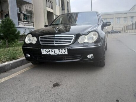 Mercedes C 240 2001
