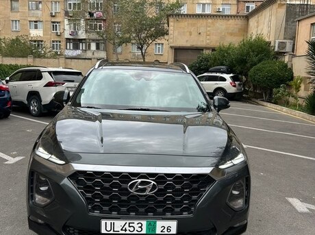 Hyundai Santa Fe 2019