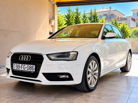 Audi A4 2018