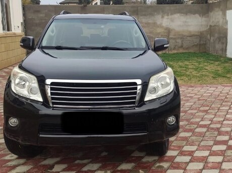 Toyota Land Cruiser Prado 2010