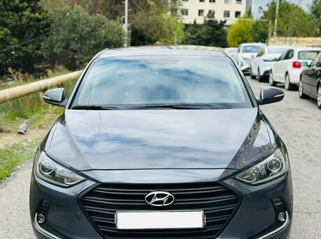 Hyundai Avante 2016