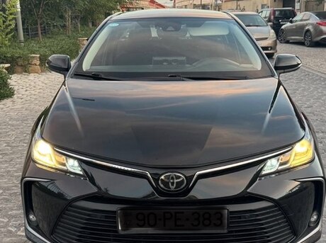 Toyota Corolla 2019