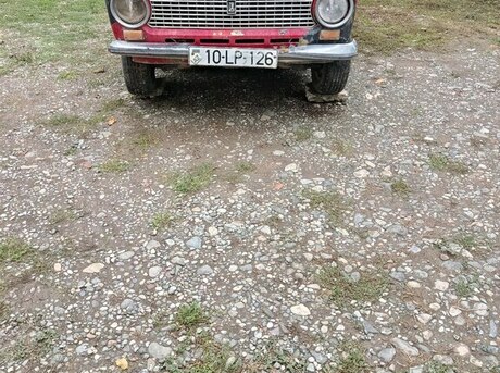 LADA (VAZ) 21011 1986