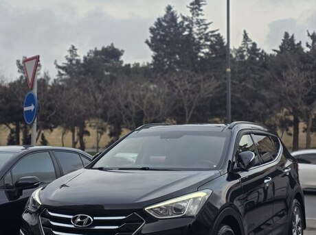 Hyundai Santa Fe 2013