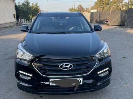 Hyundai Santa Fe 2016