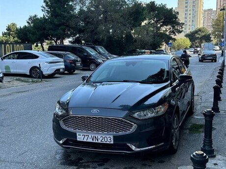 Ford Fusion (North America) 2018