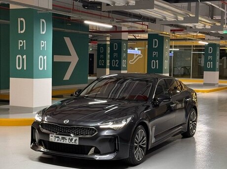 Kia Stinger 2019