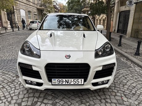 Porsche Cayenne Turbo S 2009