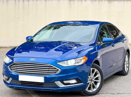 Ford Fusion (North America) 2018