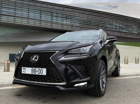 Lexus NX 300 2019