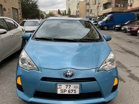 Toyota Aqua 2014