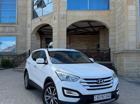 Hyundai Santa Fe 2013