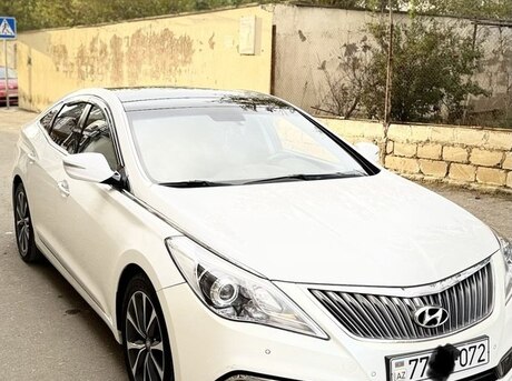 Hyundai Grandeur 2014