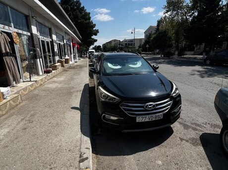 Hyundai Santa Fe 2017