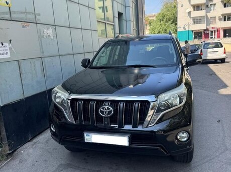 Toyota Land Cruiser Prado 2015