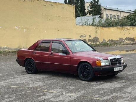 Mercedes 190 1991