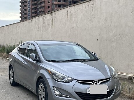 Hyundai Elantra 2016