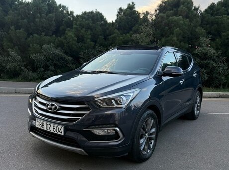 Hyundai Santa Fe 2017
