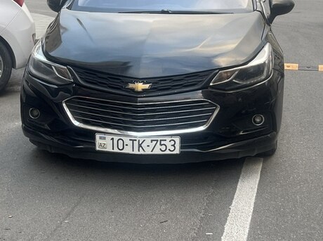 Chevrolet Cruze 2017