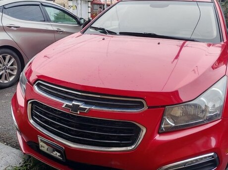 Chevrolet Cruze 2014