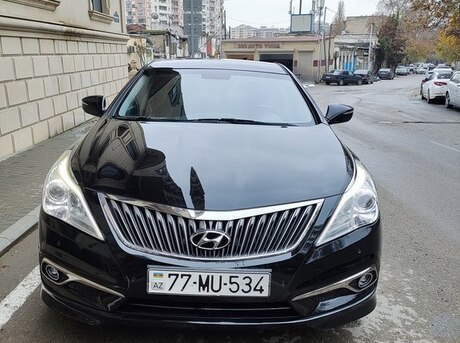 Hyundai Grandeur 2014