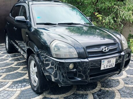 Hyundai Tucson 2005