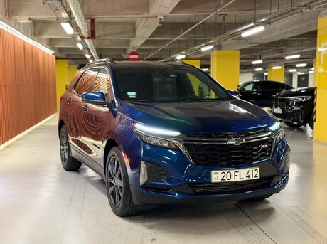 Chevrolet Equinox 2022