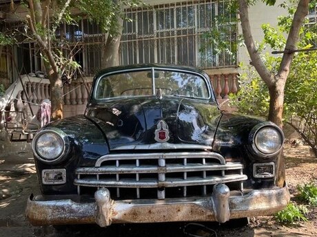 GAZ 12 ЗИМ 1957