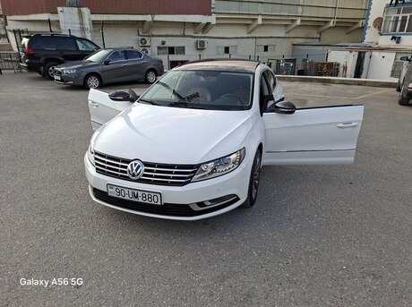Volkswagen Passat CC 2012