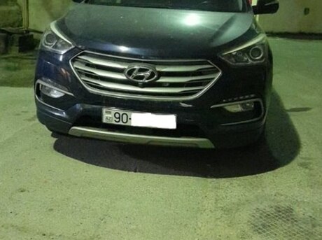 Hyundai Santa Fe 2016