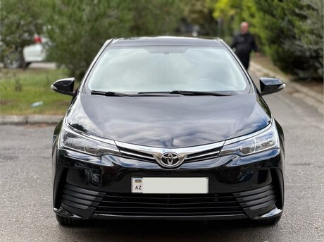 Toyota Corolla 2016