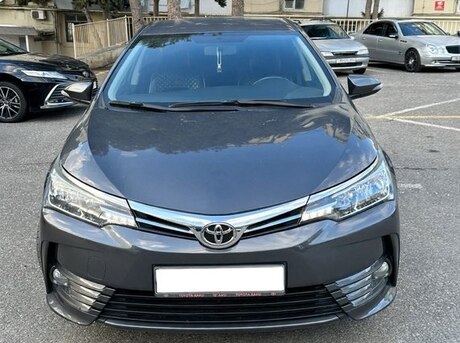 Toyota Corolla 2017