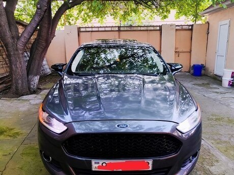 Ford Fusion (North America) 2014
