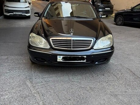 Mercedes S 500 1999